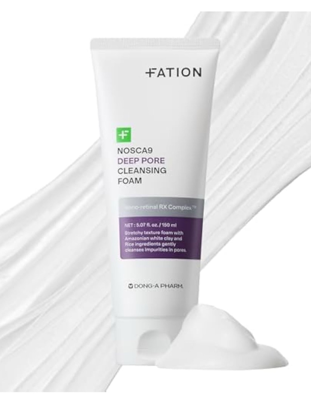Nosca9 Deep Pore Cleansing Foam for Sensitive Skin NWT